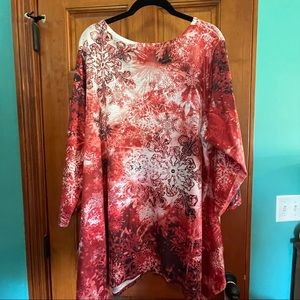 One World Snowflake Long Sleeve